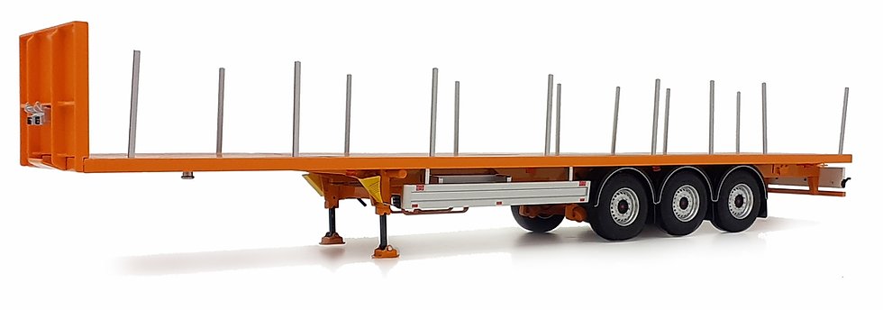Pacton Flatbed trailer Geel